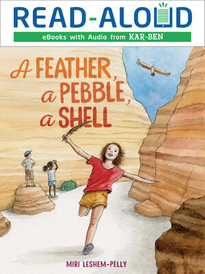 cover image of A Feather, a Pebble, a Shell